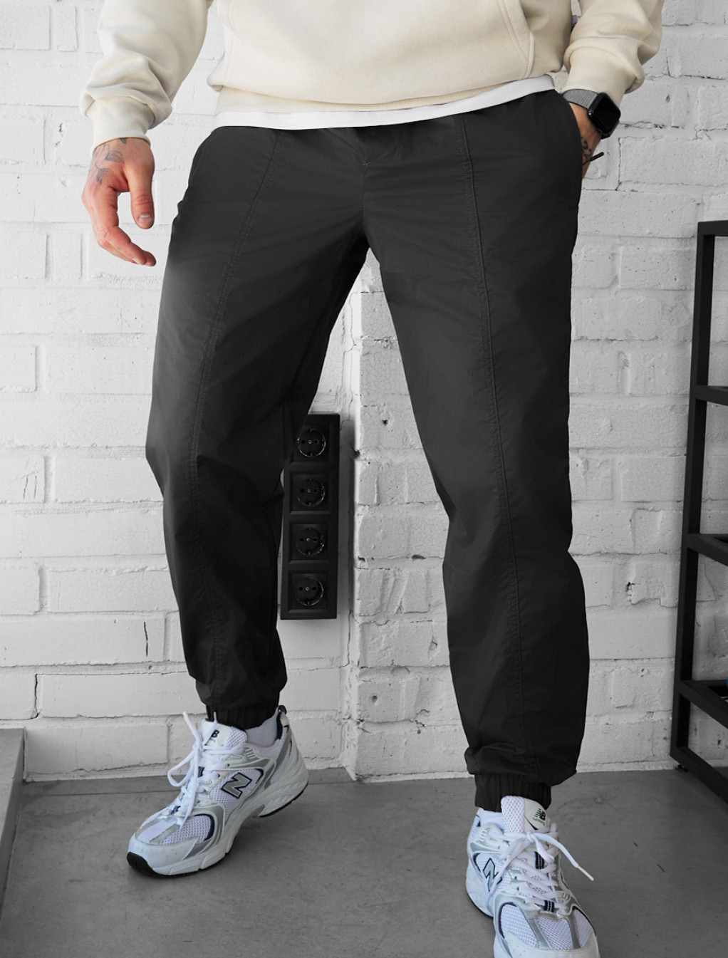 Joggery Staff wr dark gray