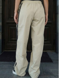 Spodnie dresowe Staff spo black & light beige