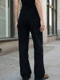 Spodnie Staff mi velvet black