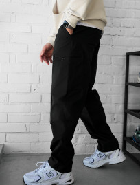 Spodnie Staff cargo bern black