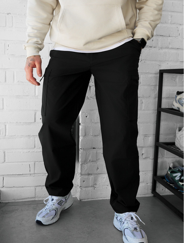 Spodnie Staff cargo bern black