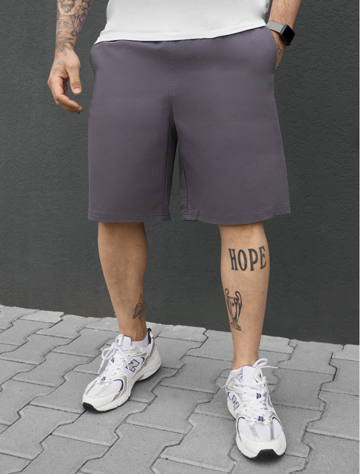 Spodenki Staff mar dark gray
