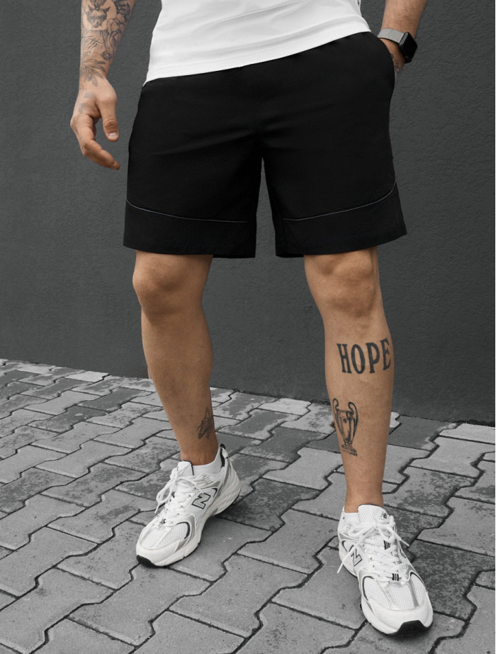 Spodenki Staff bt black