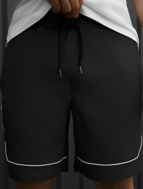 Spodenki Staff par dark gray reflective