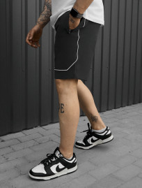 Spodenki Staff par dark gray reflective