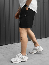 Spodenki Staff cargo em black