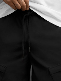Spodenki Staff cargo em black