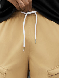 Spodenki Staff cargo em beige