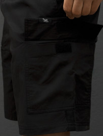 Spodenki Staff cargo nea black