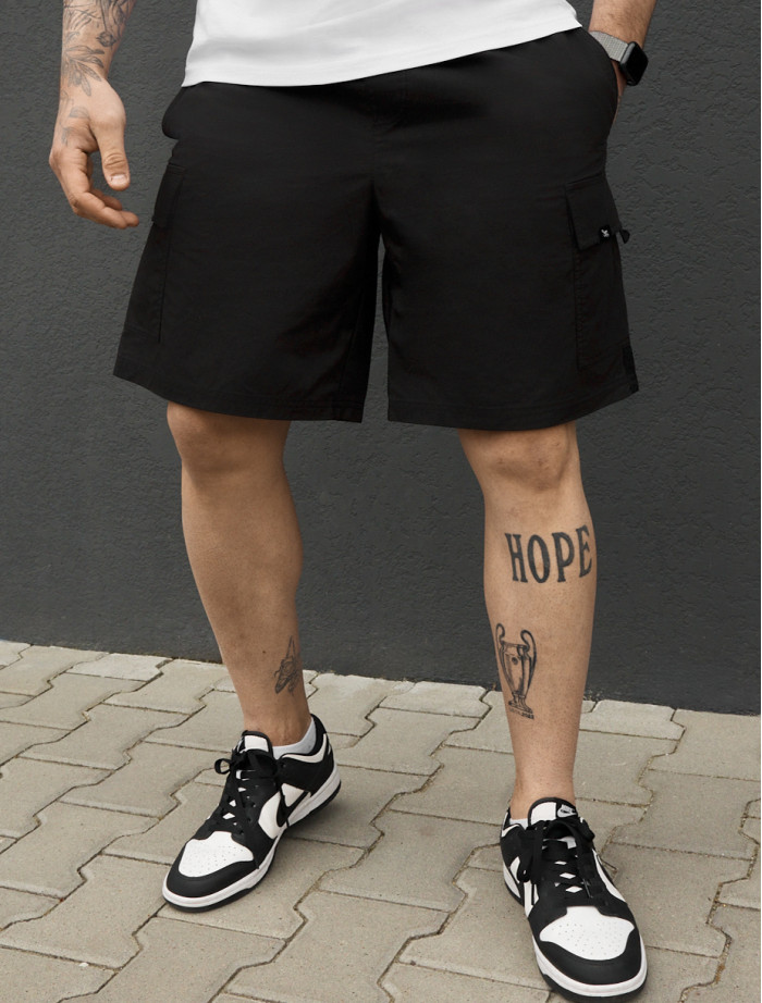 Spodenki Staff cargo nea black