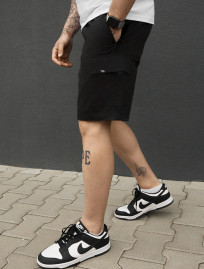 Spodenki Staff cargo nea black