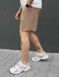 Spodenki Staff di light brown