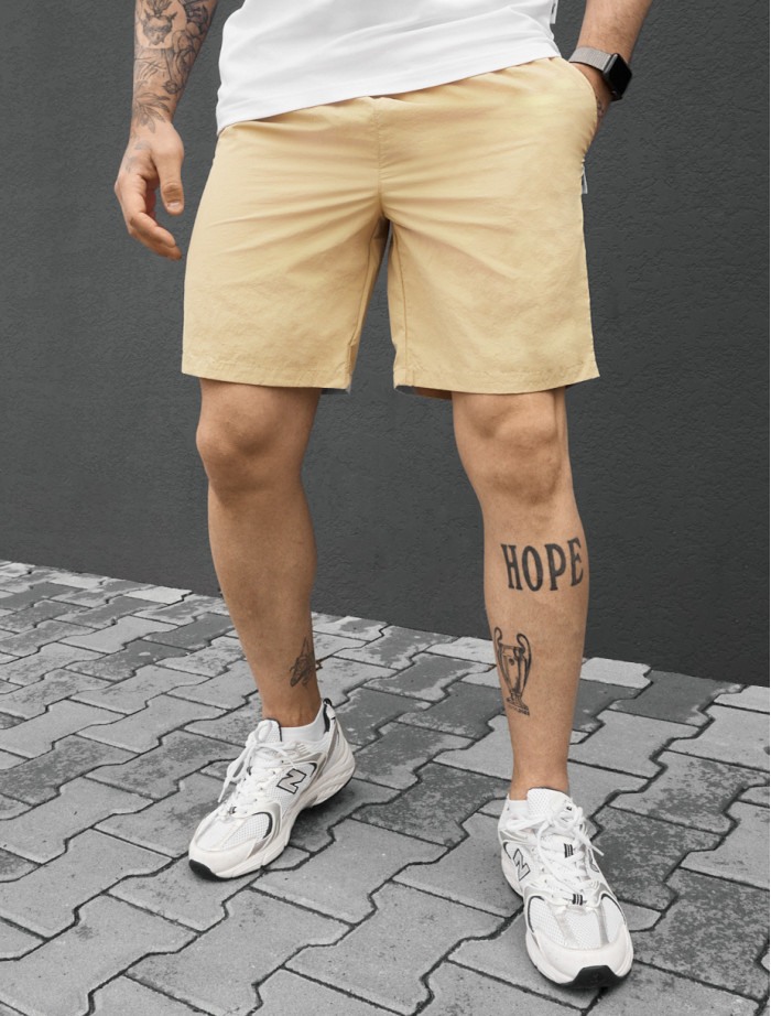 Spodenki plażowe Staff ha beige