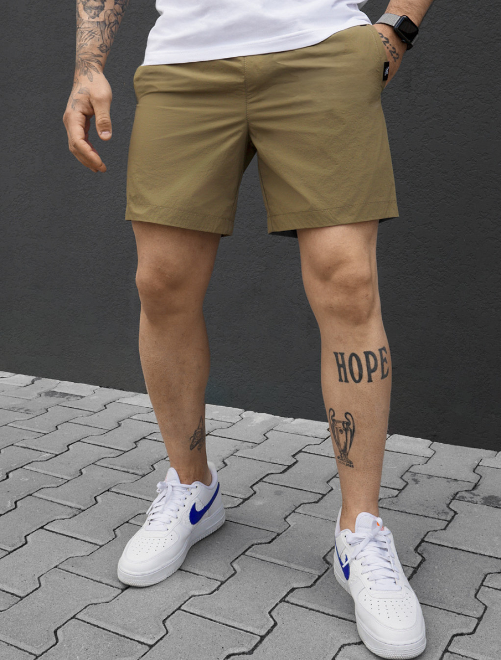 Spodenki plażowe Staff po khaki