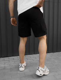 Spodenki Staff cargo fot black