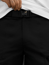 Spodenki Staff cargo fot black