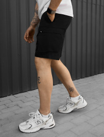 Spodenki Staff cargo fot black