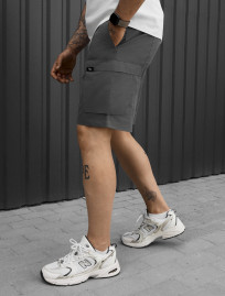Spodenki Staff cargo fot dark gray