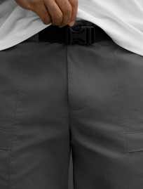 Spodenki Staff cargo fot dark gray