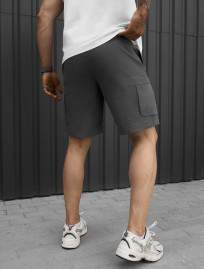 Spodenki Staff cargo fot dark gray