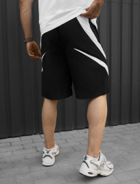 Spodenki Staff ph black & white logo