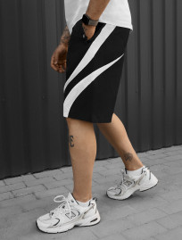 Spodenki Staff ph black & white logo