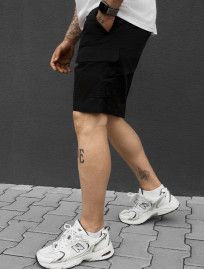 Spodenki Staff cargo kr black