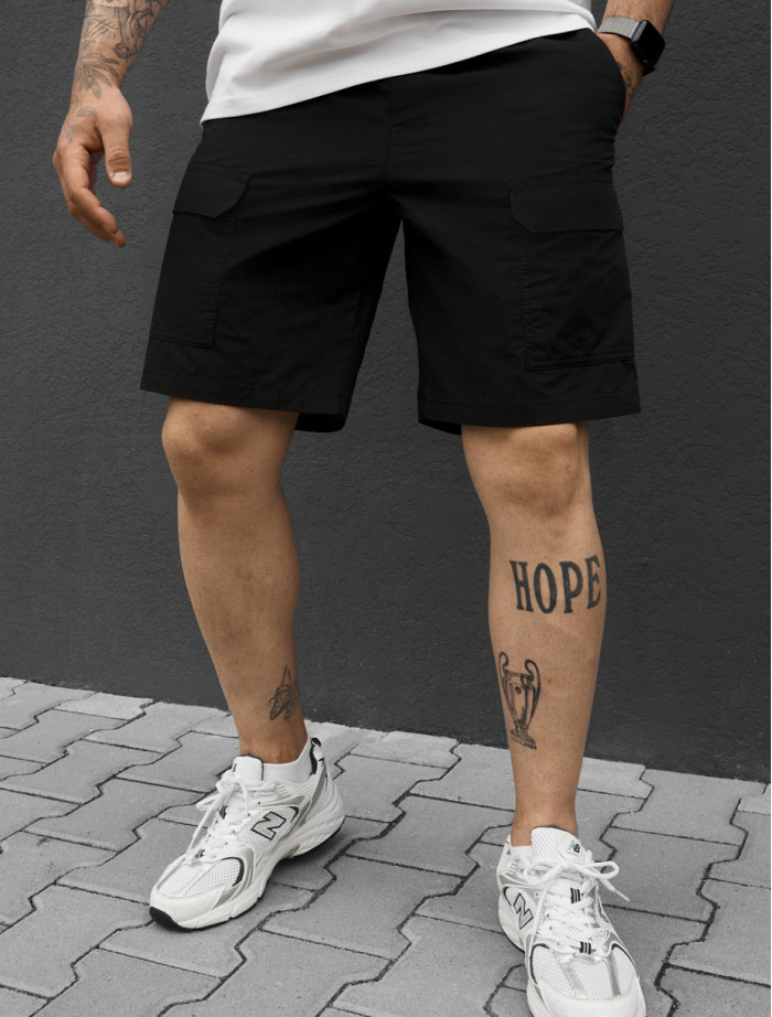 Spodenki Staff cargo kr black