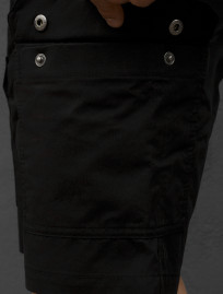 Spodenki Staff cargo kr black