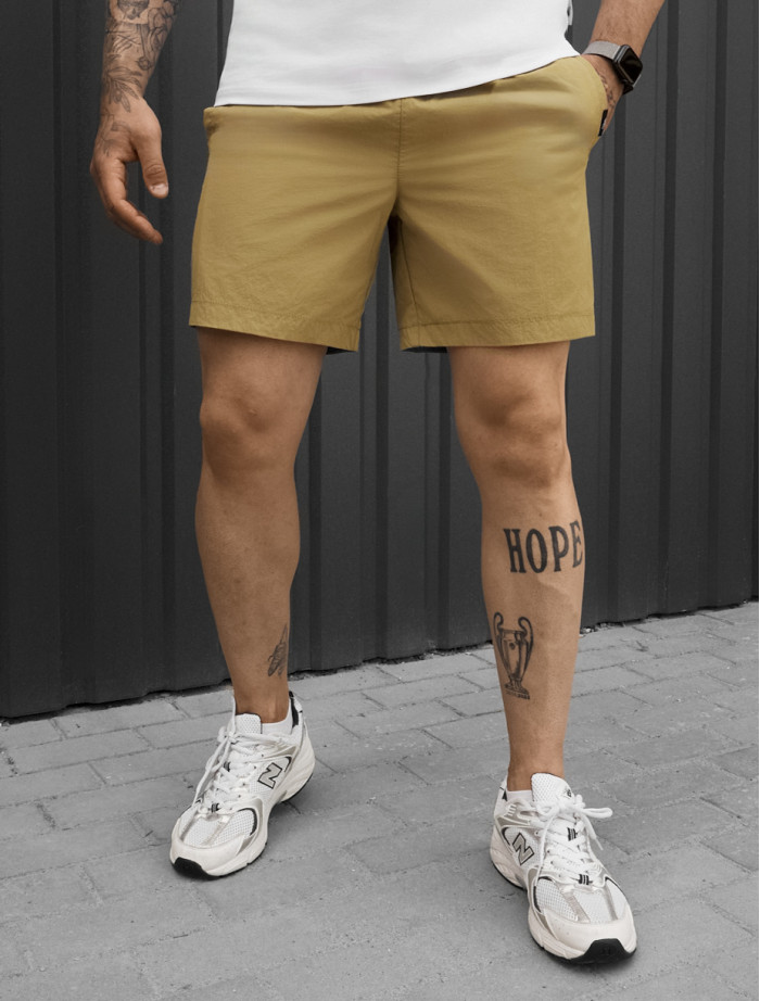 Spodenki plażowe Staff po olive