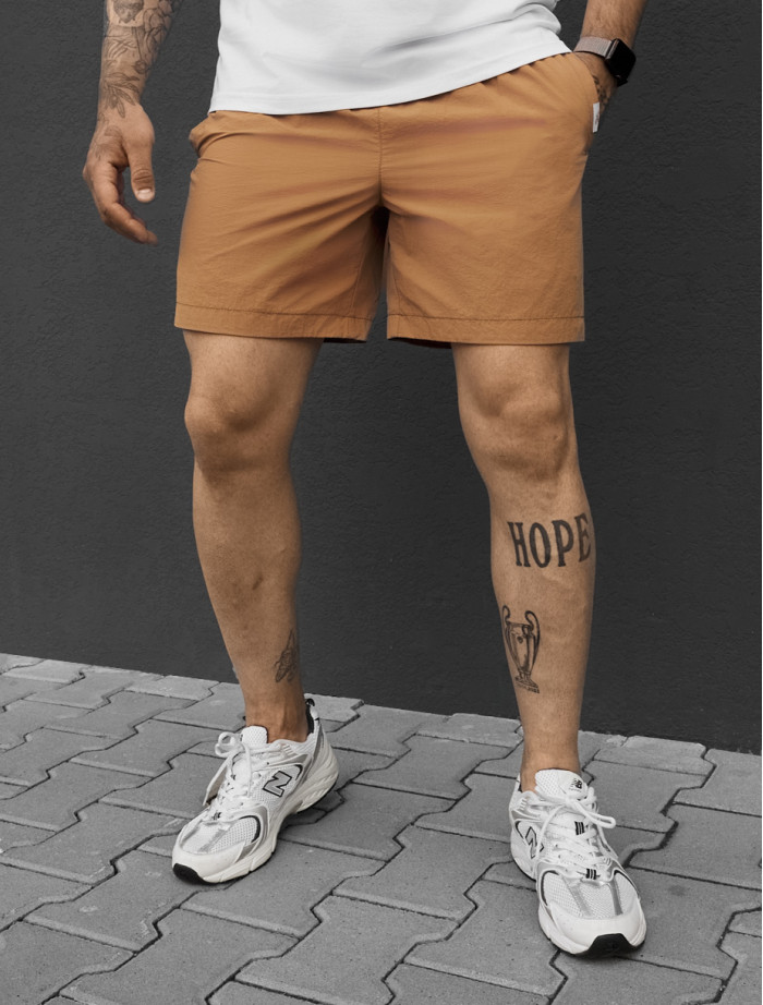 Spodenki plażowe Staff po ochre