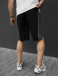 Spodenki plażowe Staff nom black & gray reflective