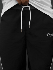 Spodenki plażowe Staff nom black & gray reflective