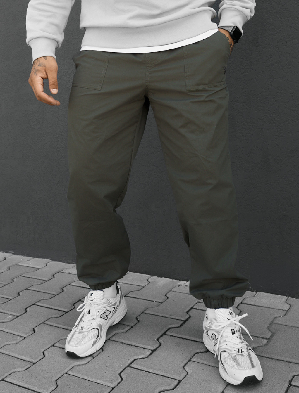 Joggery Staff par gray