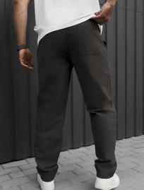 Spodnie chinos Staff dez dark khaki