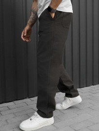 Spodnie chinos Staff dez dark khaki