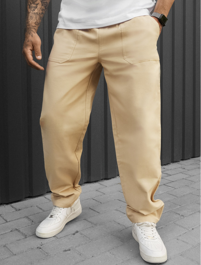 Chinos Staff dez beige