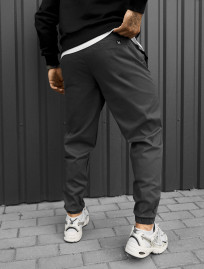 Joggery Staff pa dark gray