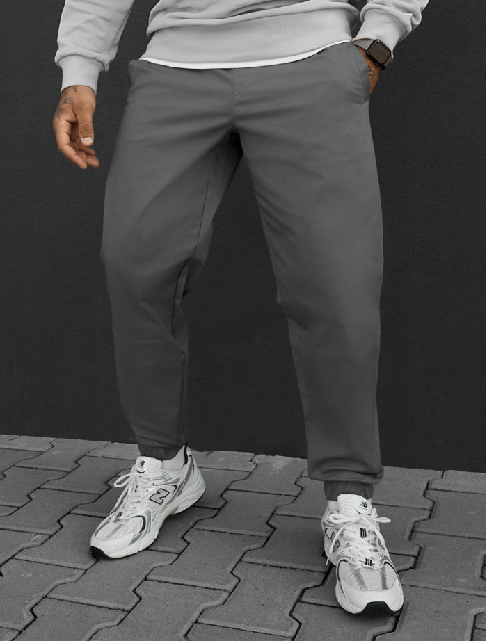 Joggery Staff pa gray