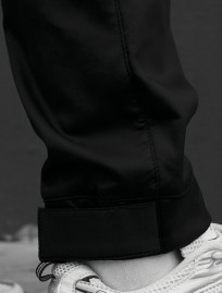 Spodnie ocieplane Staff do cargo black fleece
