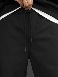 Spodnie ocieplane Staff cargo do black fleece