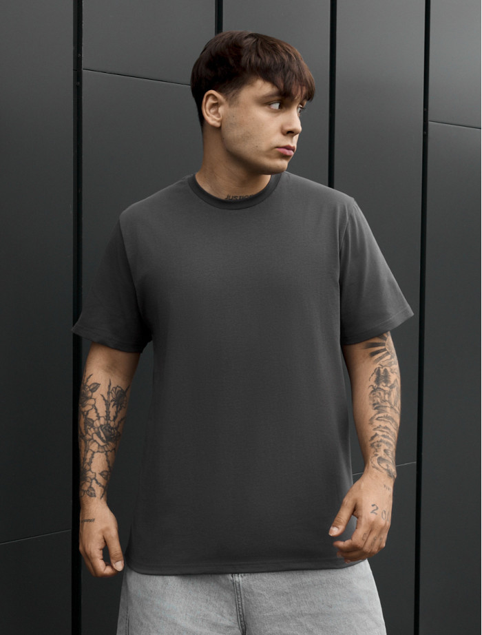 Koszulka Staff dark gray