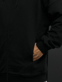 Bluza Staff im zip black