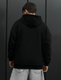 Bluza Staff im zip black