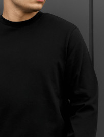 Longsleeve Staff black oversize