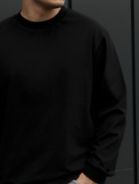 Longsleeve Staff black