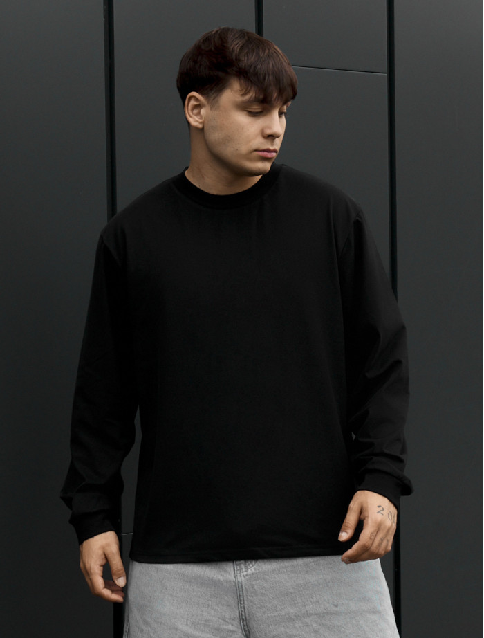 Longsleeve Staff black