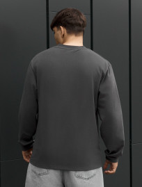 Longsleeve Staff dark gray