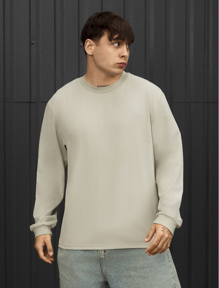 Longsleeve Staff light olive