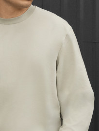 Longsleeve Staff light olive